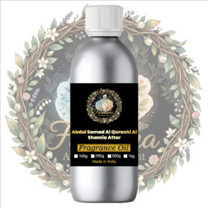 Farmena Abdul Samad Al Qurashi Al Shamia Attar Fragrance Oil Aluminum Bottle